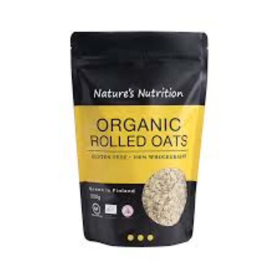 SA NC ROLLED OATS 500G